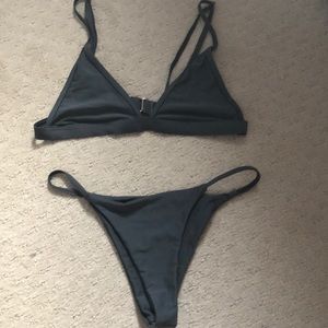 Slate bikini size S